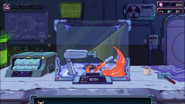 Скриншот из Intergalactic Pawn Shop: Prologue