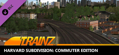 Trainz 2022 DLC - Harvard Subdivision: Commuter Edition banner image