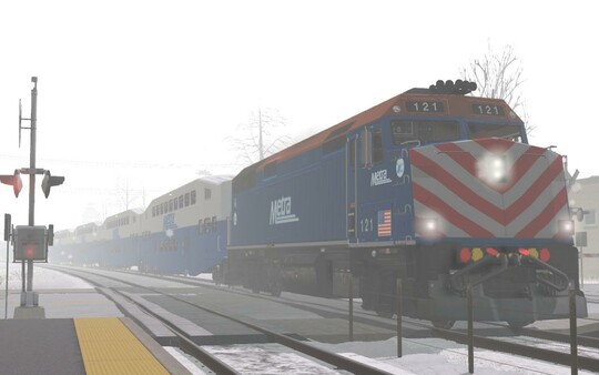 Trainz 2022 DLC - Harvard Subdivision: Commuter Edition