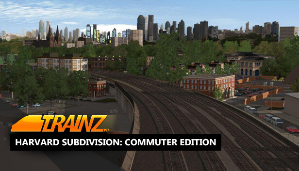 Trainz Plus DLC - Harvard Subdivision: Commuter Edition on Steam