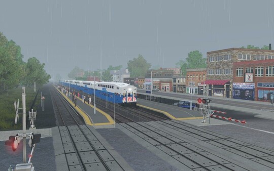 Trainz Plus DLC - Harvard Subdivision: Commuter Edition
