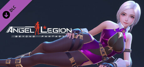 Angel Legion-DLC 섹시한 토끼(보라색)