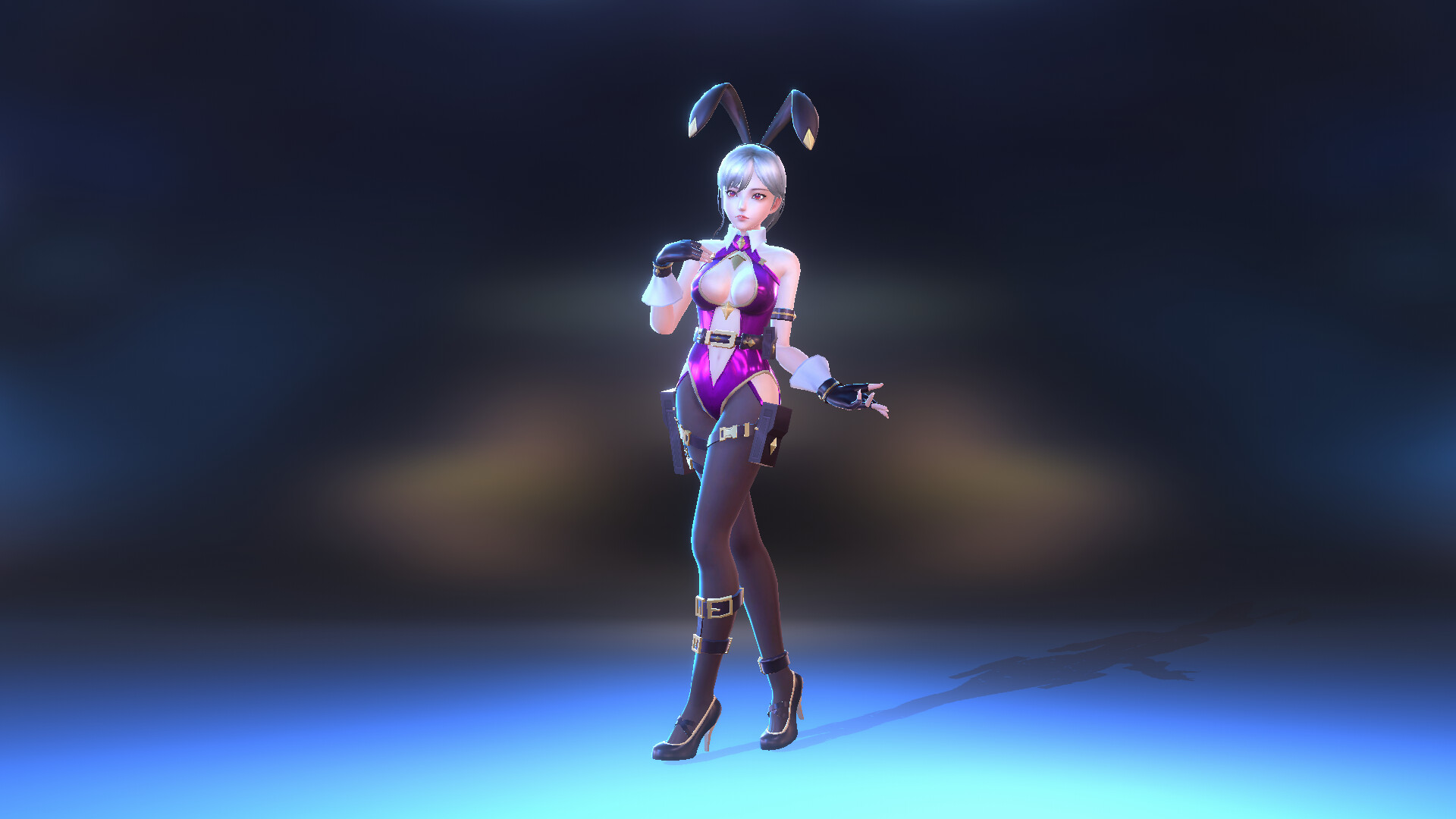 Angel Legion-DLC Sexy Bunny (Purple) #2