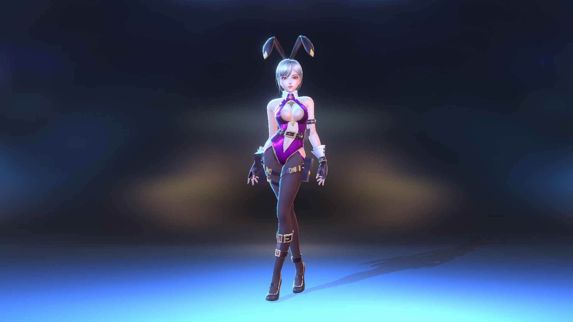 Angel Legion-DLC Sexy Bunny (Purple) #3