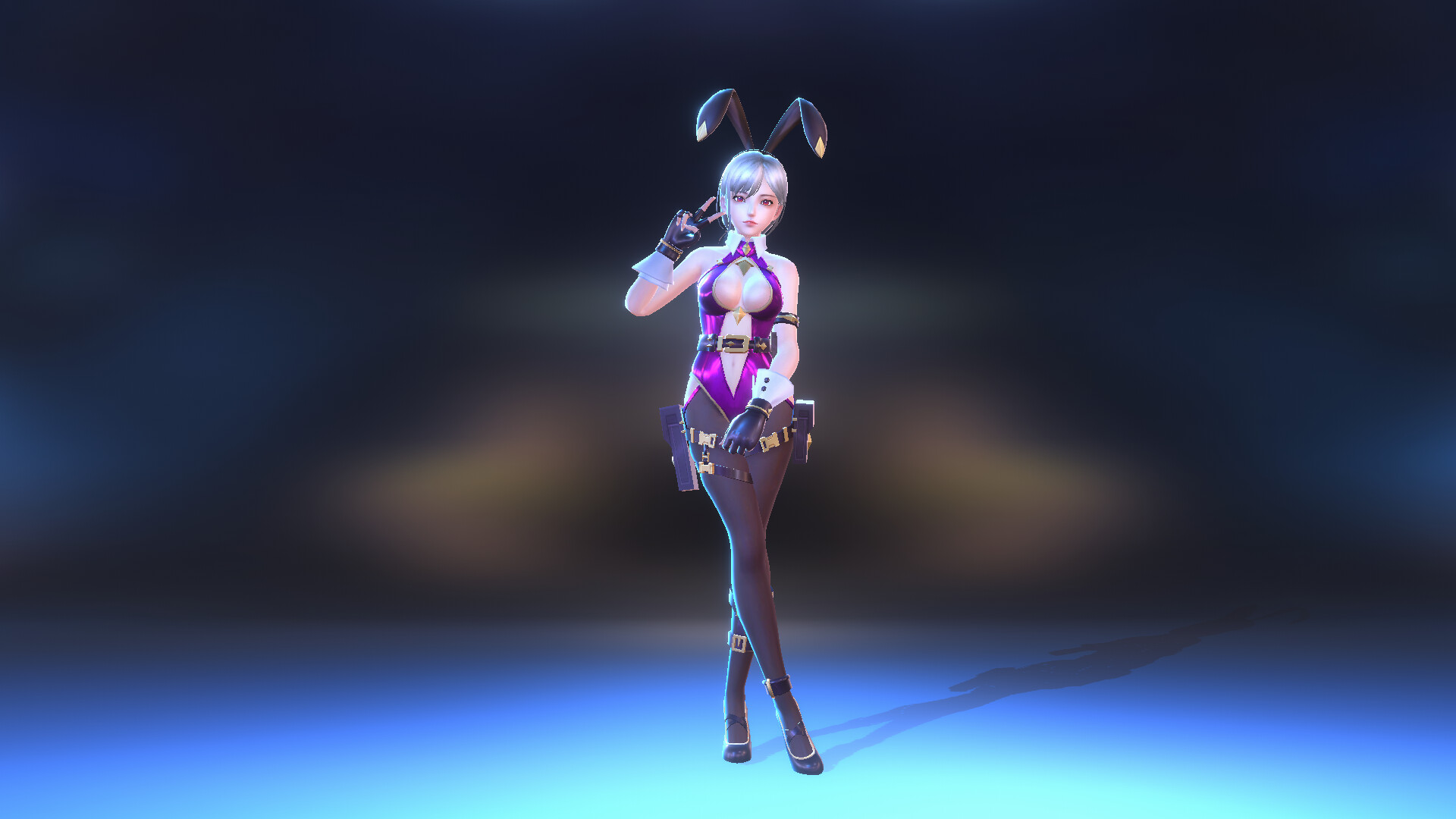 Angel Legion-DLC Sexy Bunny (Purple) #5
