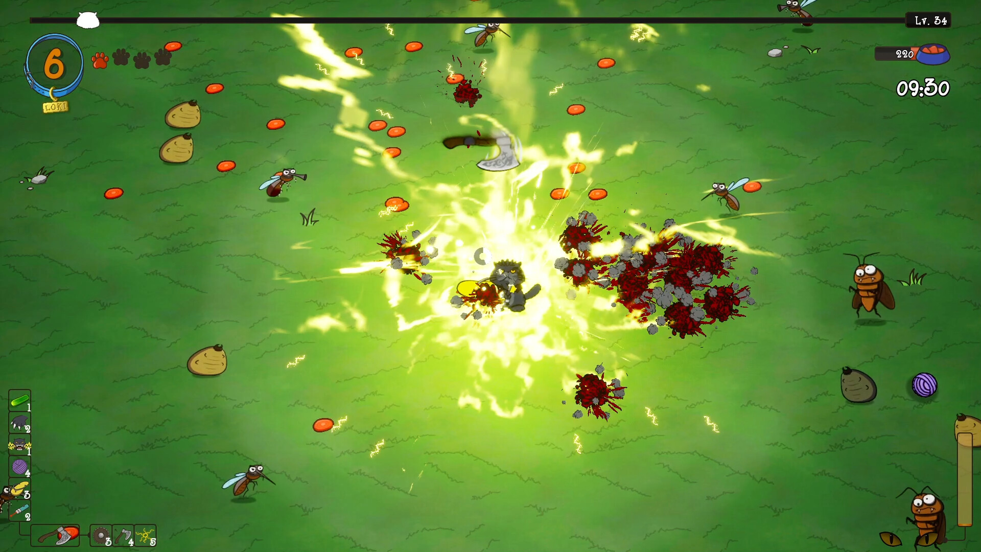 9 lives to defend Demo #4