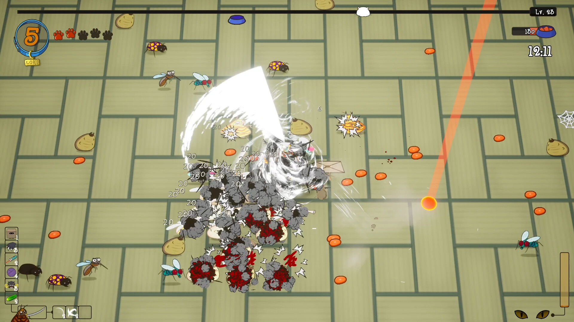 9 lives to defend Demo #7