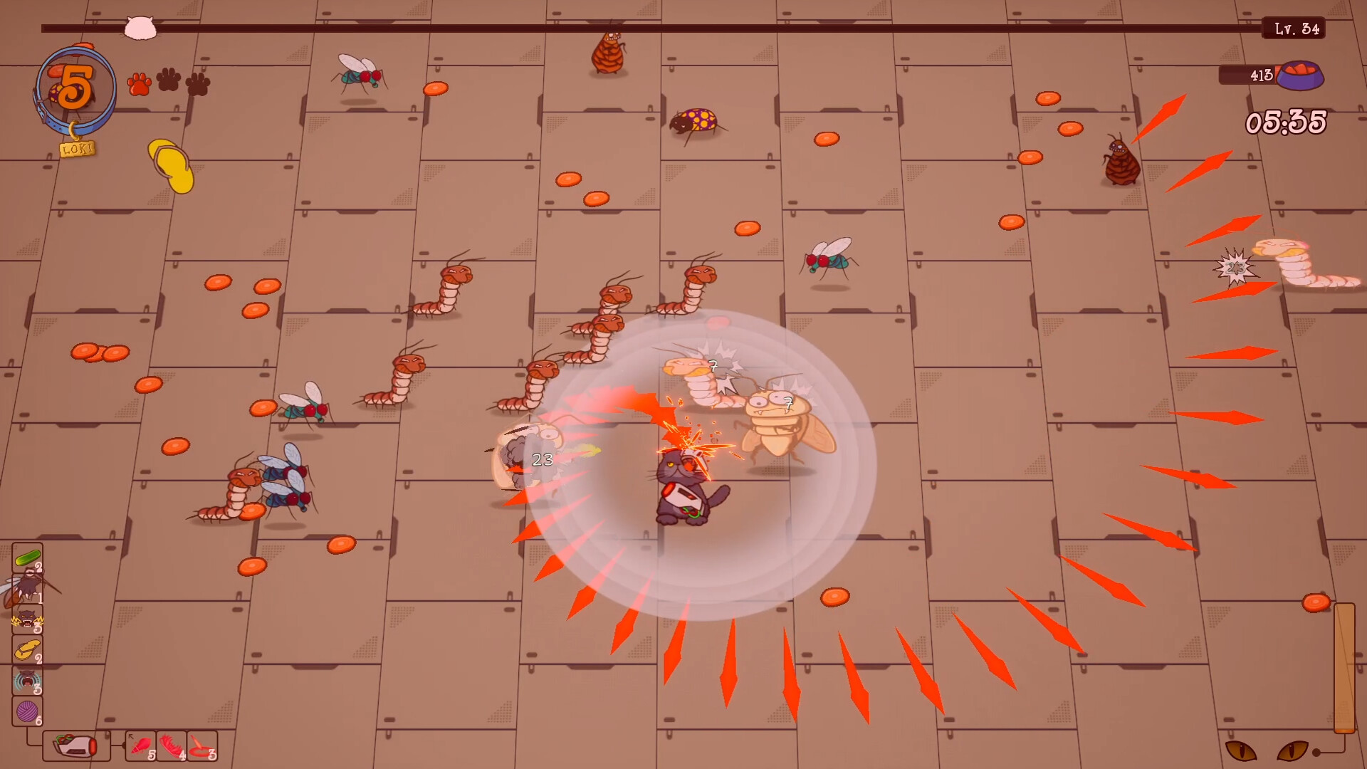 9 lives to defend Demo #6