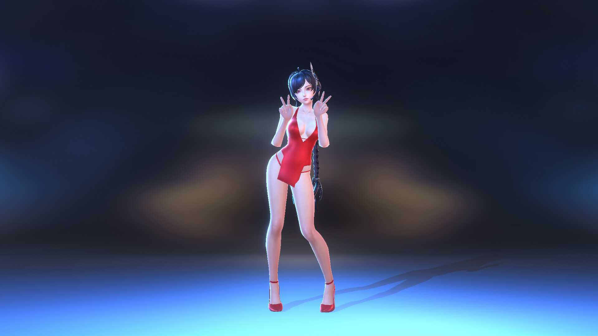 Angel Legion-DLC Rippling Beauty (Red) #4