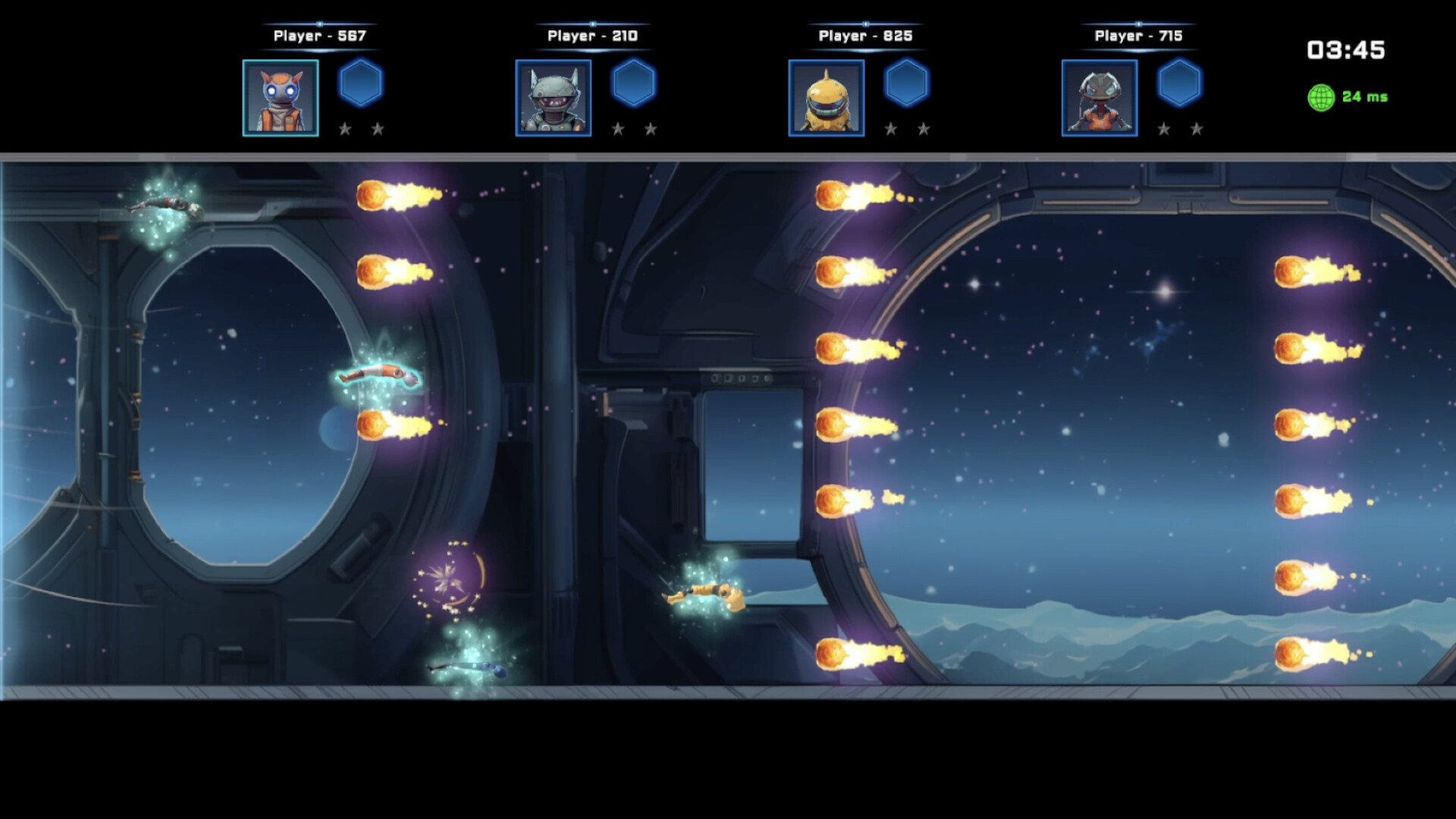 Swing Into Zero-G #5