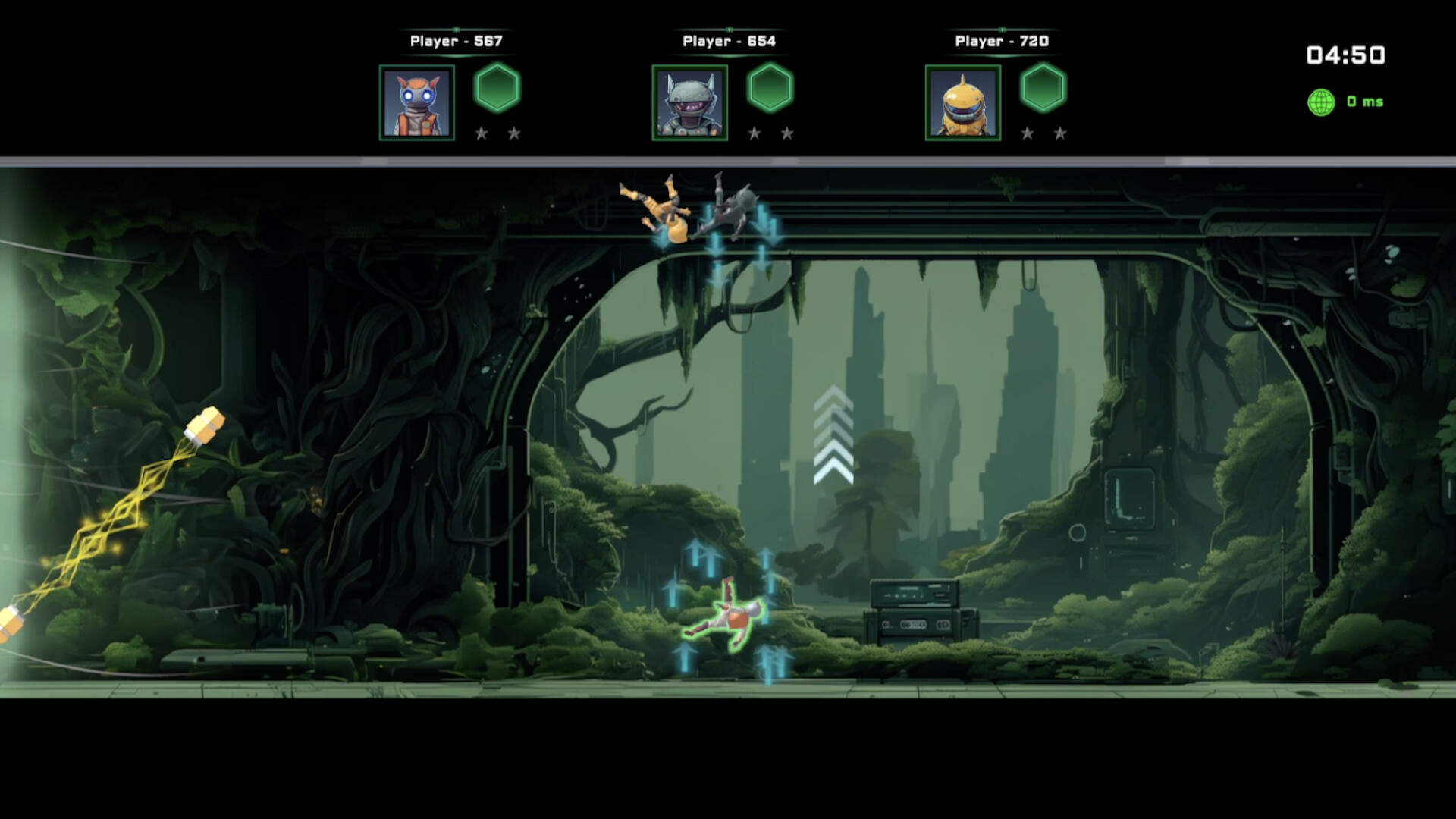 Swing Into Zero-G #2