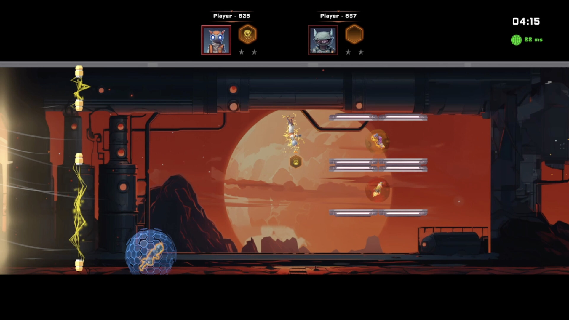 Swing Into Zero-G #0