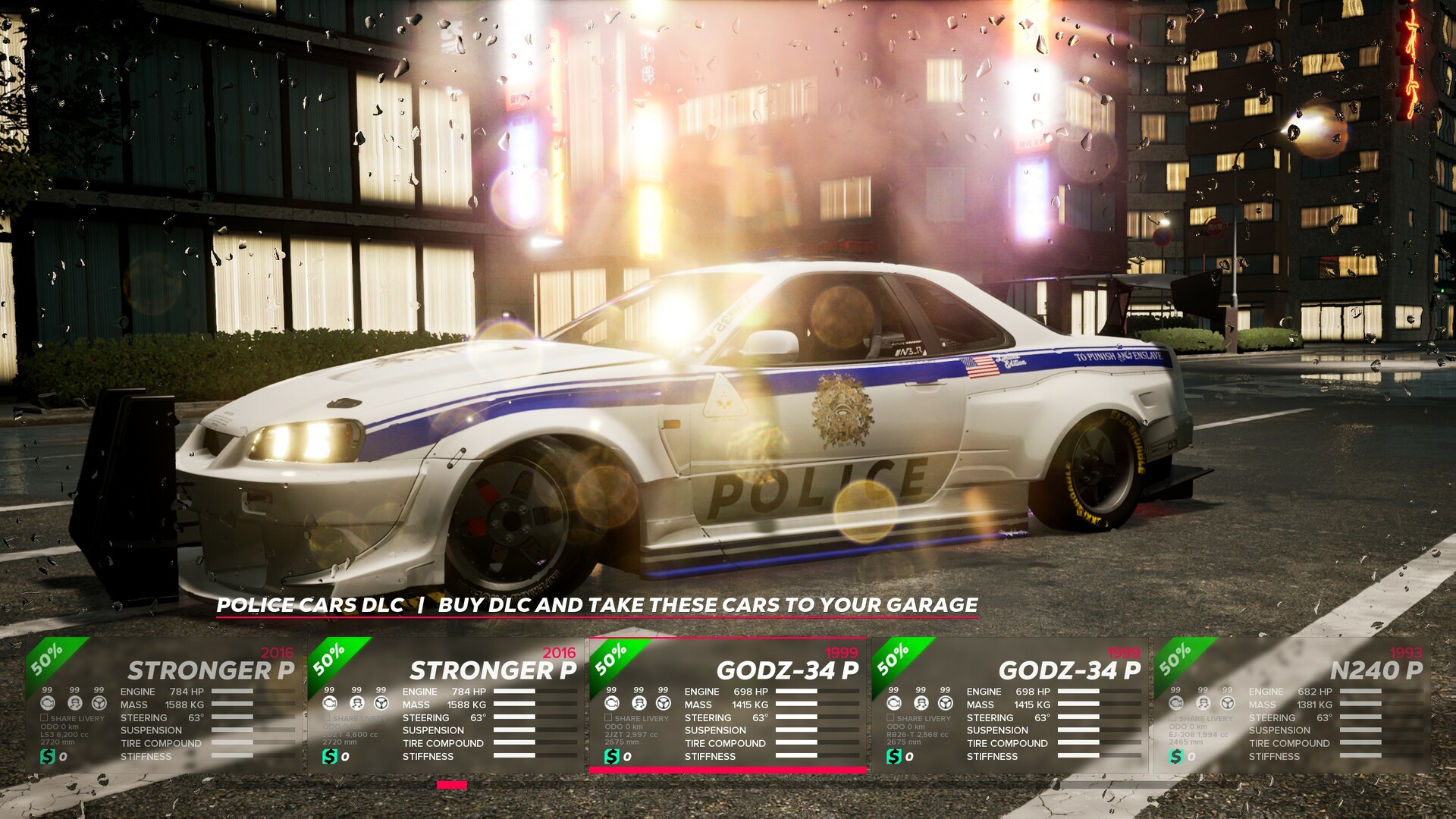 OverDrift Festival - Police Cars Pack #3