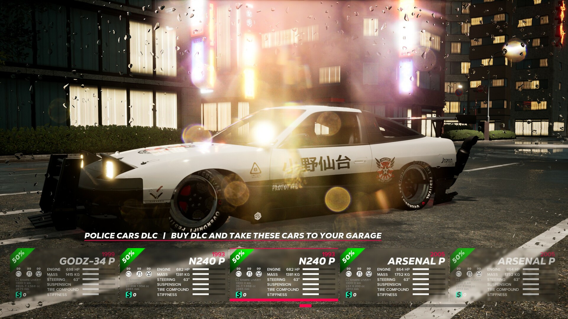OverDrift Festival - Police Cars Pack #6