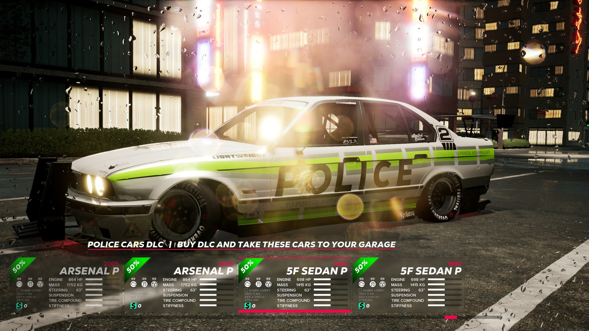 OverDrift Festival - Police Cars Pack #9