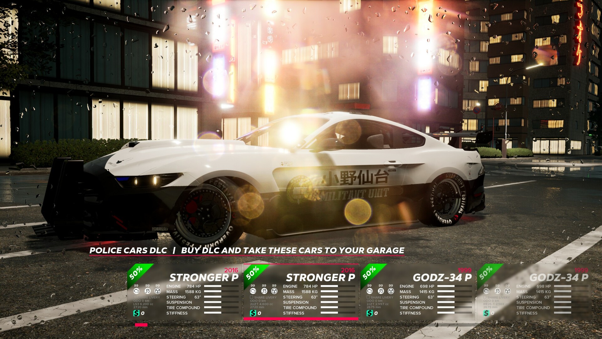 OverDrift Festival - Police Cars Pack #2