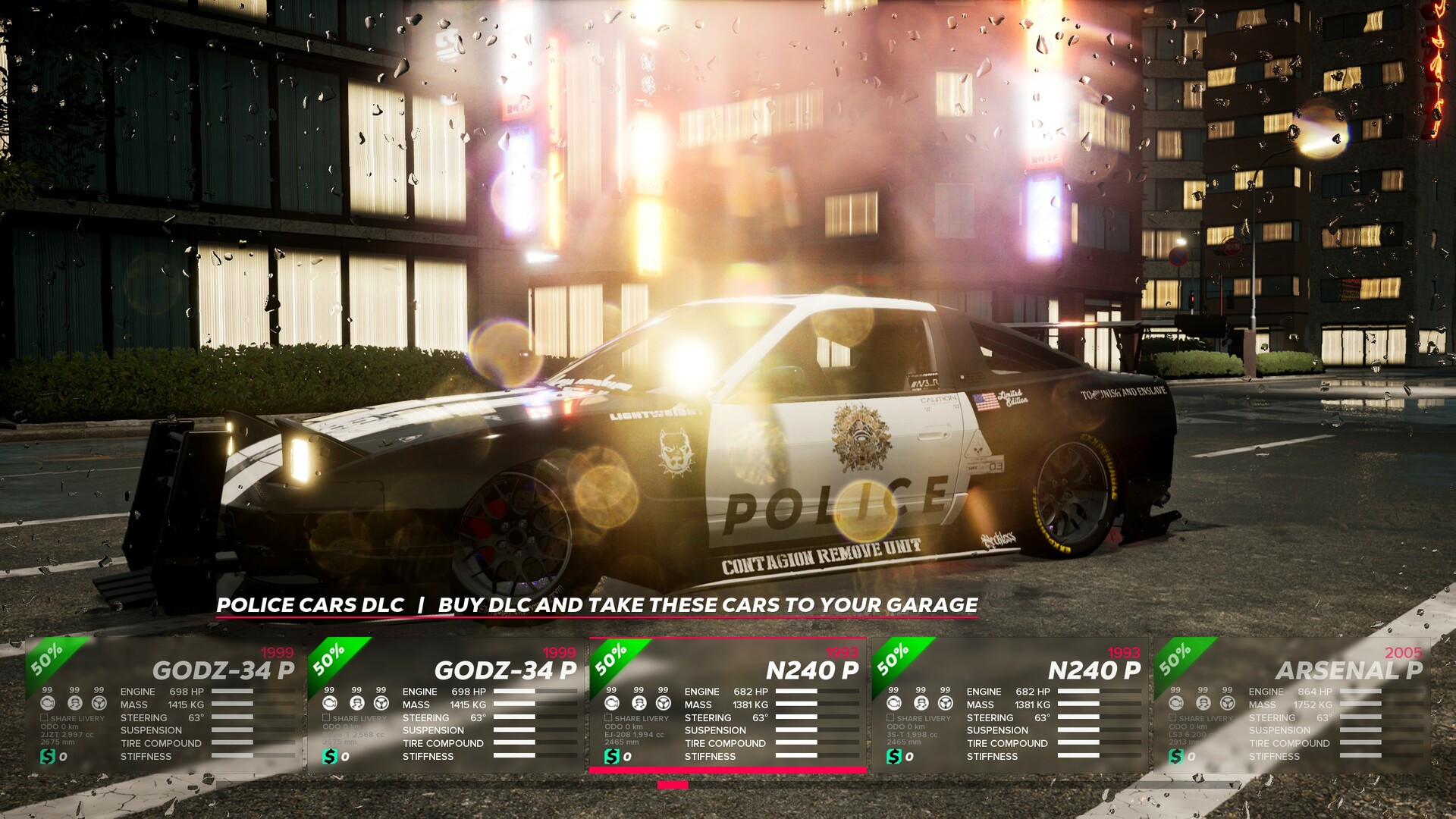 OverDrift Festival - Police Cars Pack #5