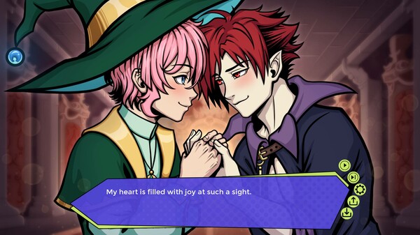 Spellbound Hearts game for Linux 1