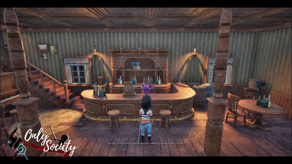 OnlySociety: Secretfor windows and Linux 1