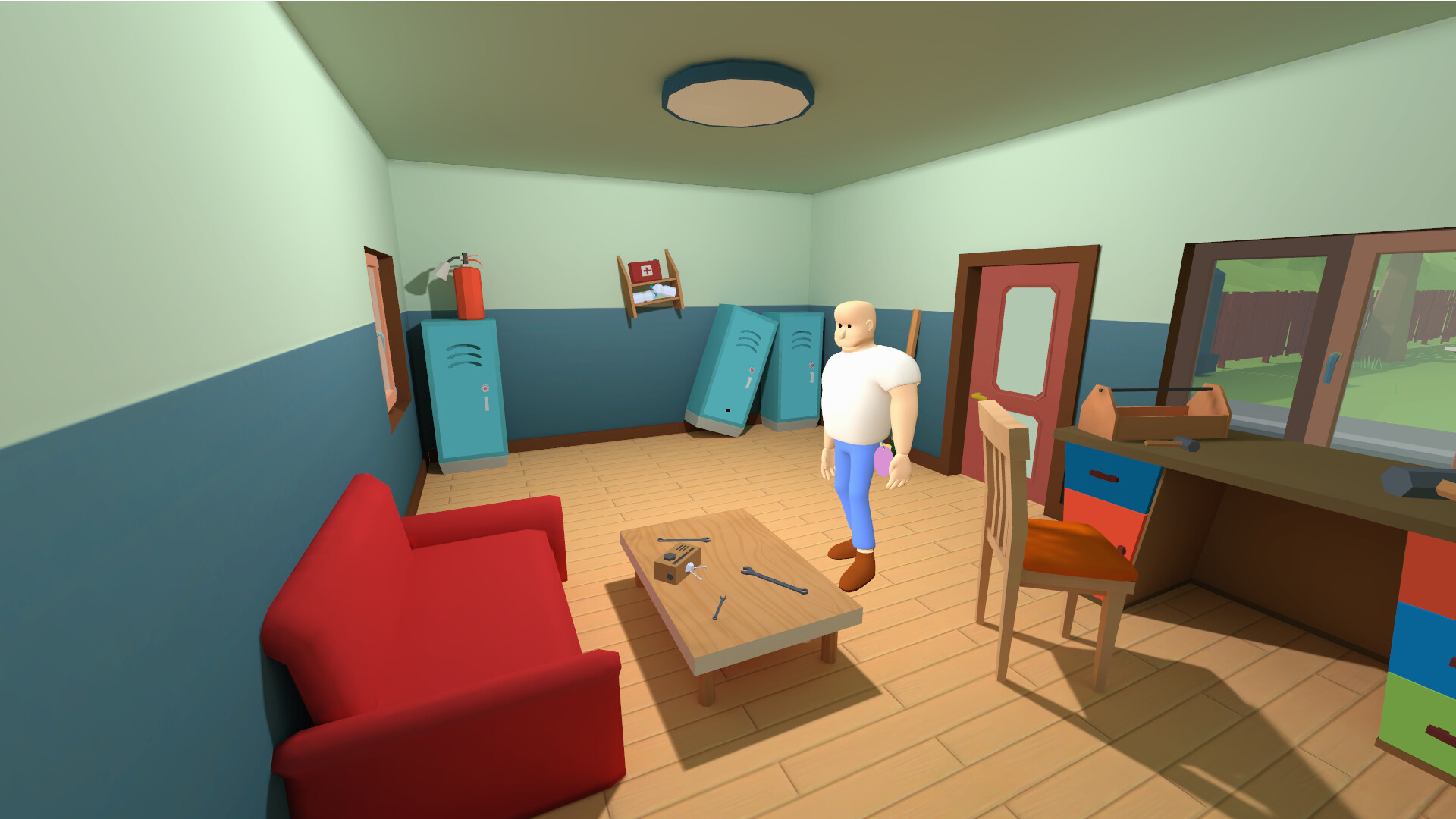 Secret School Demo #6