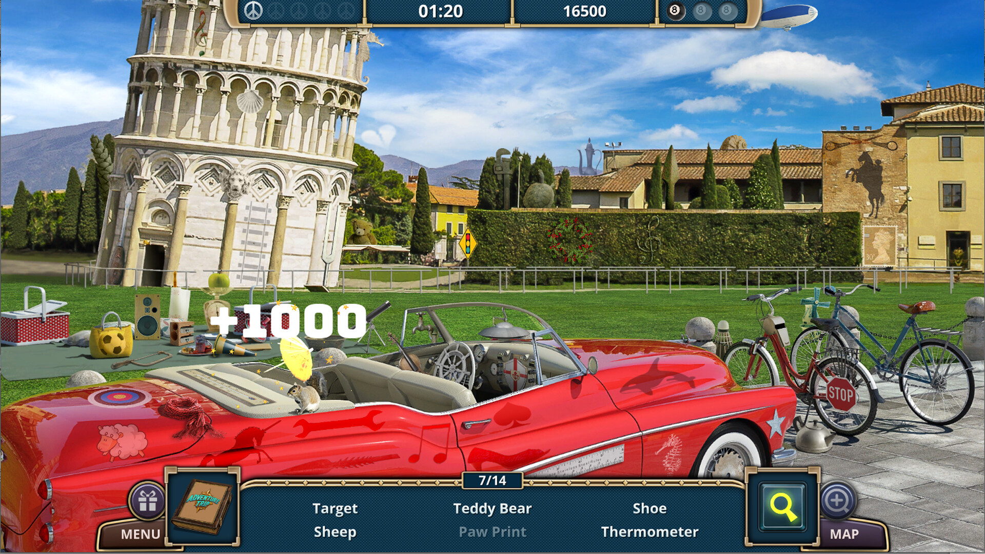 Adventure Trip: Amazing World 3 Collector's Edition screenshot 1