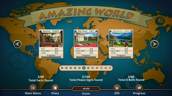 Adventure Trip: Amazing World 3 Collector's Edition game for windows Pc 1