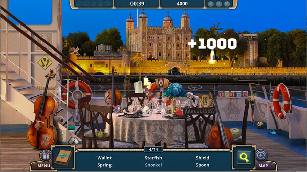 Скриншот из Adventure Trip: Amazing World 3 Collector's Edition