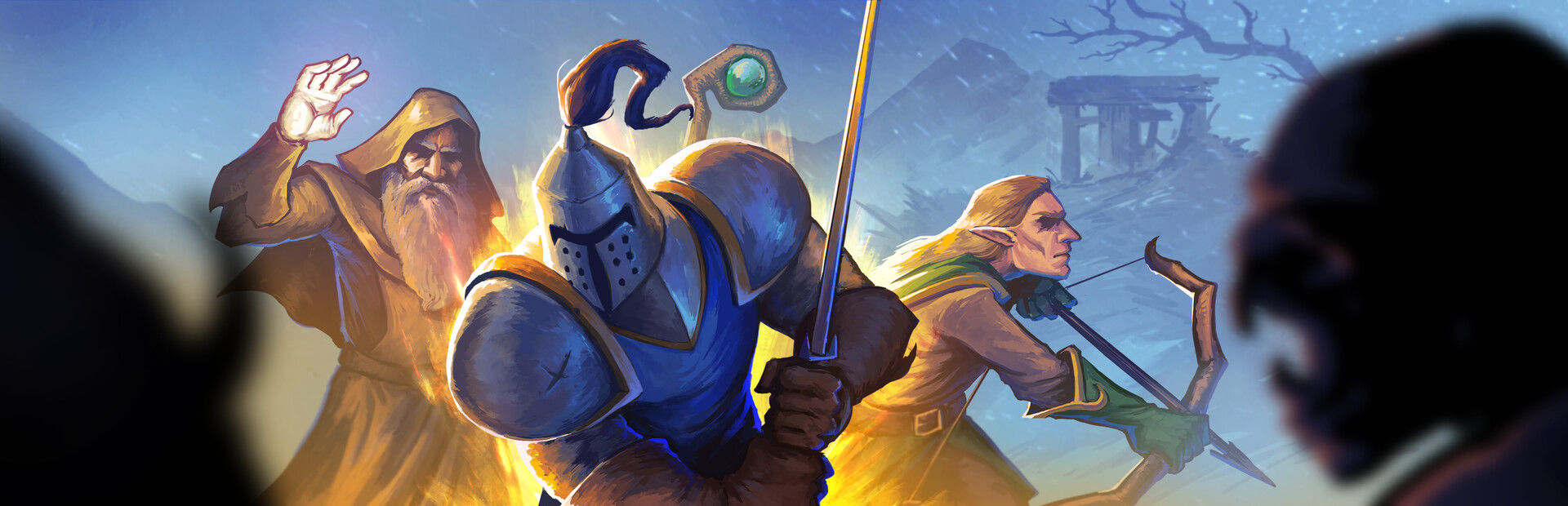 Library Hero - Steam library hero banner