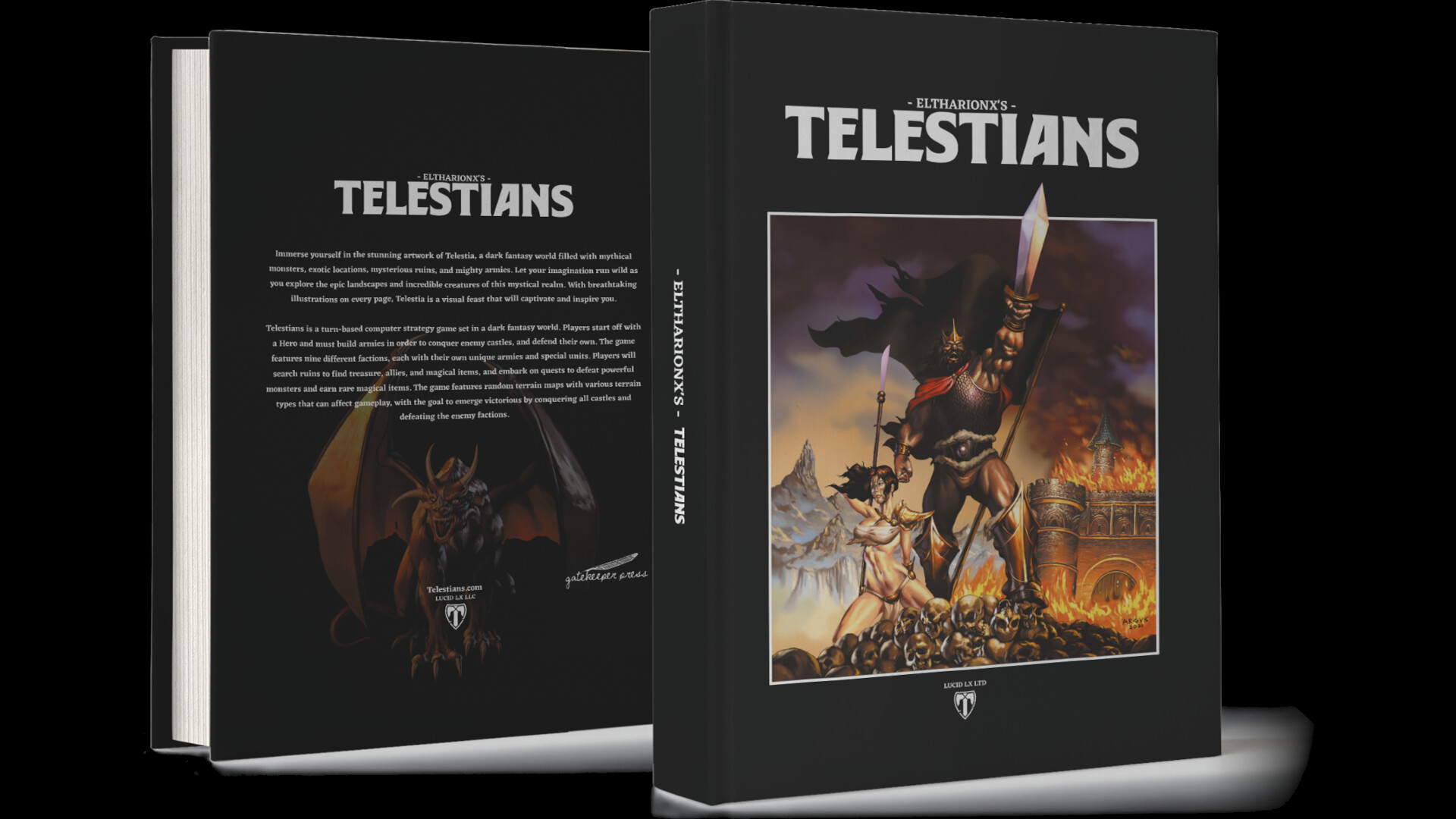 Telestians - Art Book #5