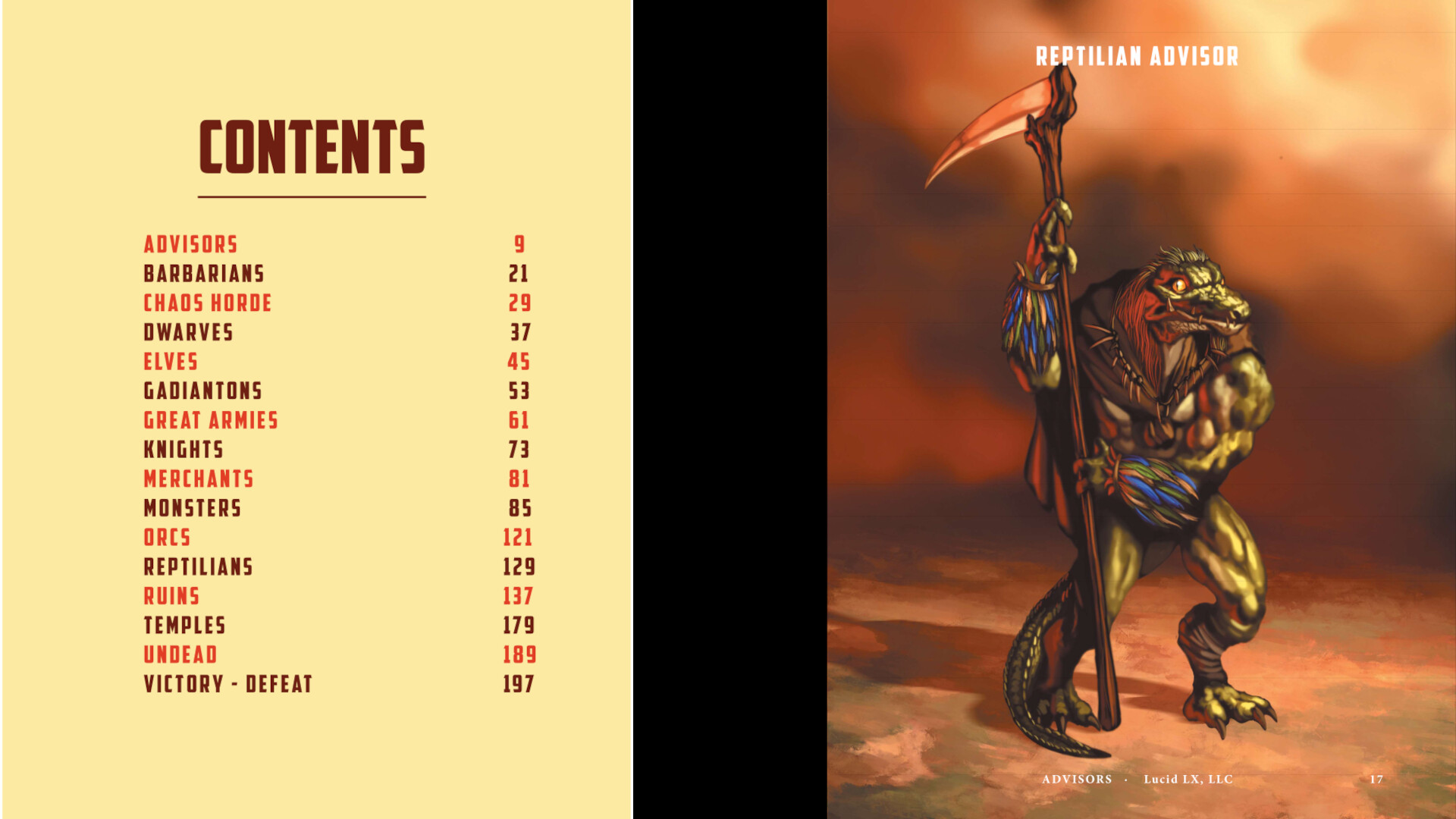 Telestians - Art Book #0