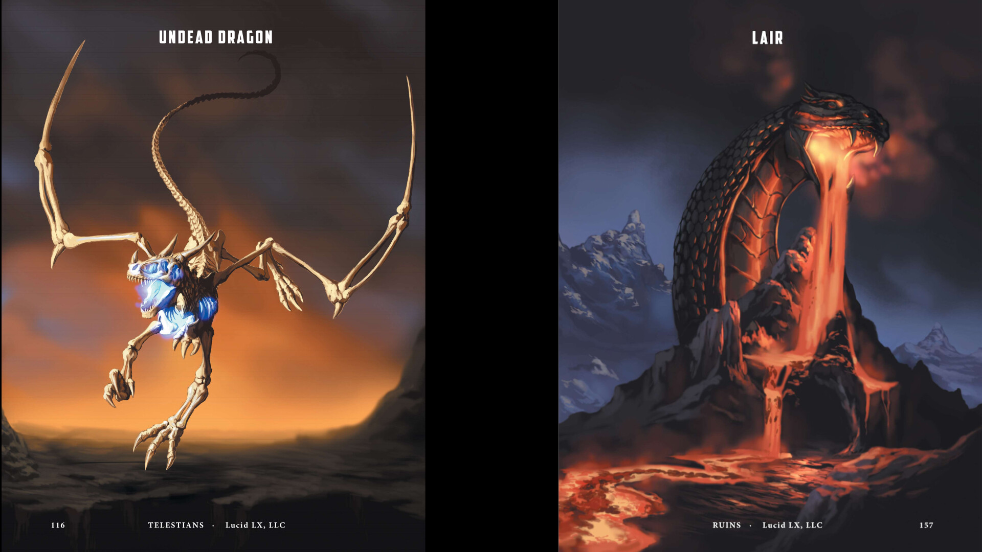 Telestians - Art Book #3