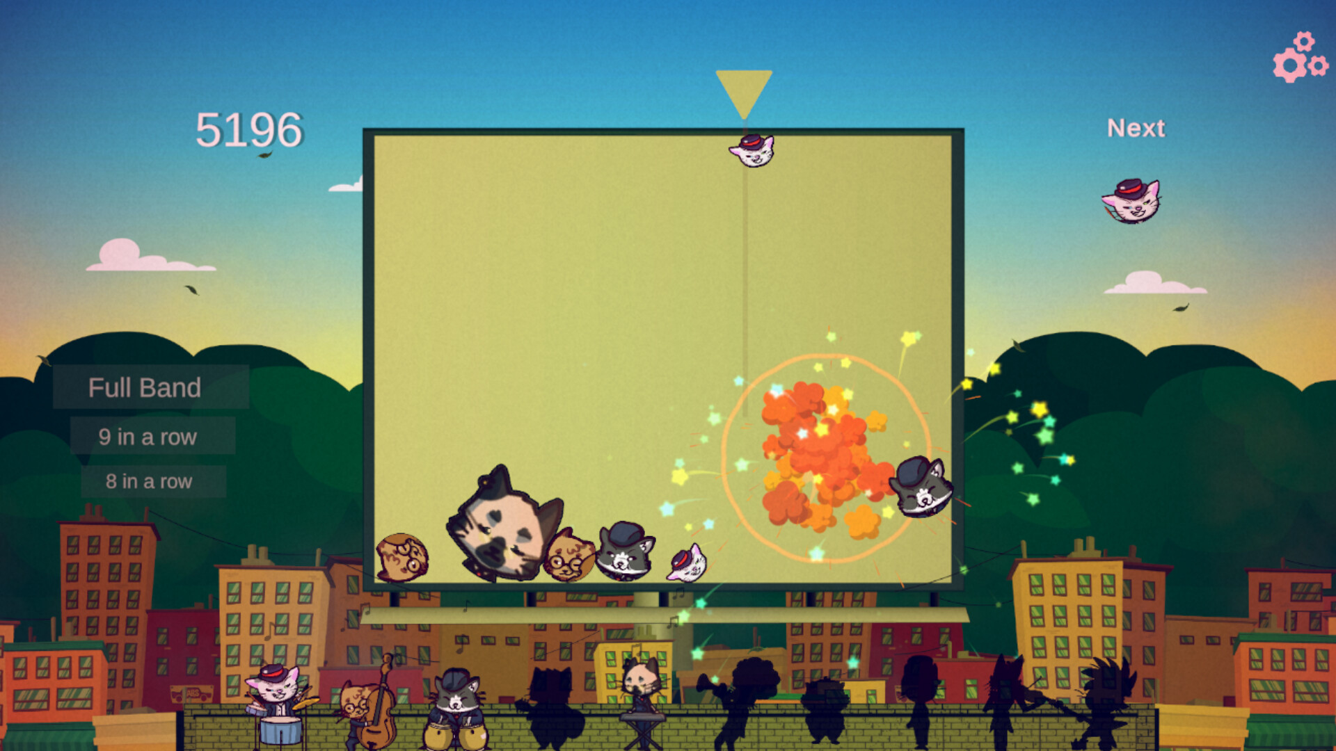 Roofcats Band - Suika Style #4