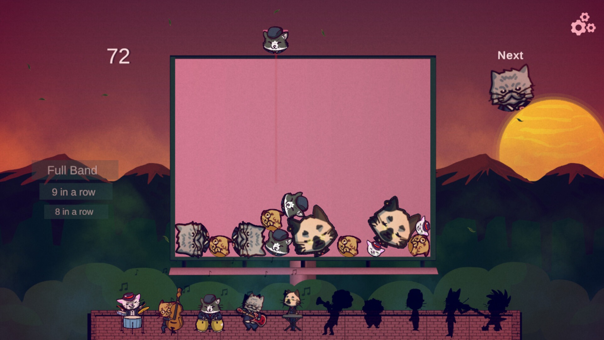 Roofcats Band - Suika Style #2