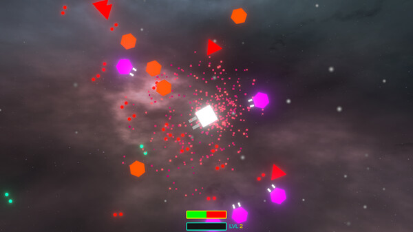 Cube War game for Linux 1