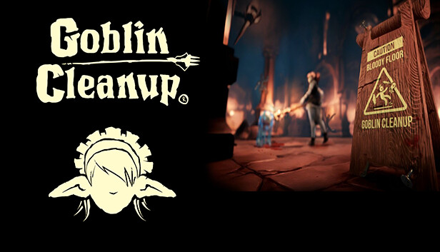 Capsule image of "Goblin Cleanup" which used RoboStreamer for Steam Broadcasting
