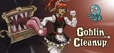 Steam header art for Goblin Cleanup