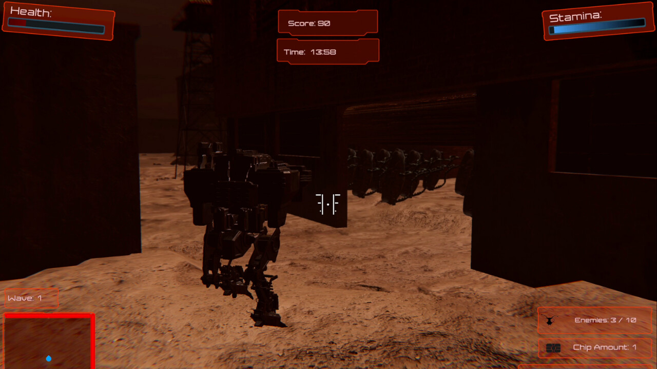 DarkStorm screenshot 1