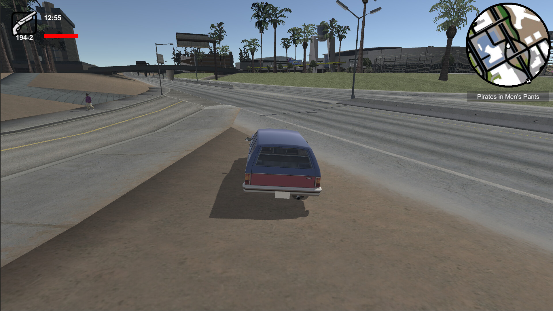 Blood On The Streets #7