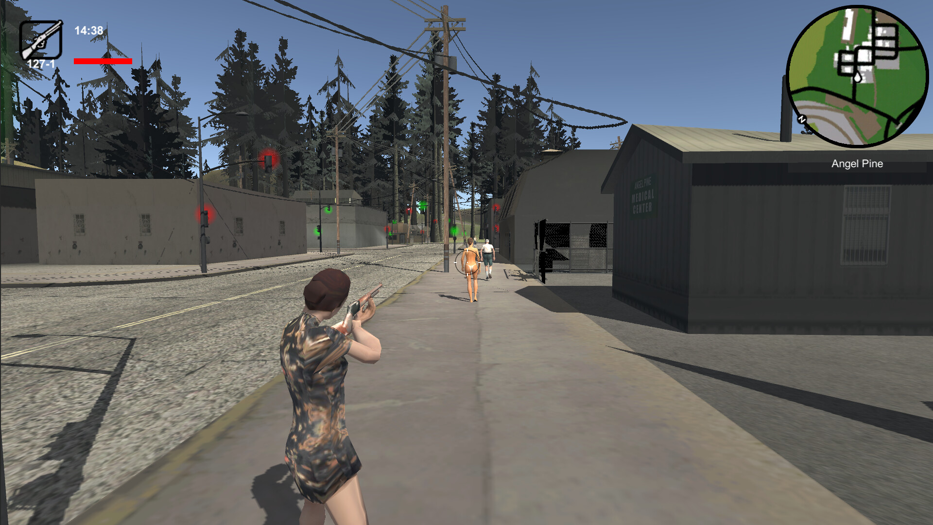Blood On The Streets screenshot 1