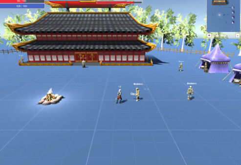 ring of the devil game for Linux 1