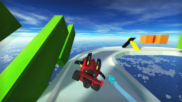 скриншот Jet Car Stunts 4