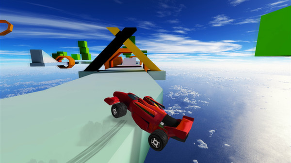 скриншот Jet Car Stunts 1