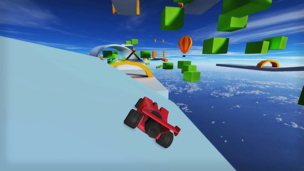 скриншот Jet Car Stunts 0