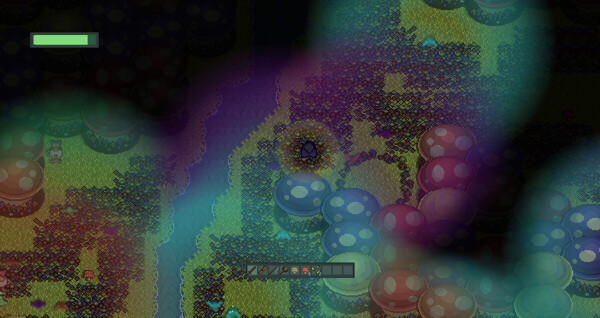 RUINED game for Linux 1