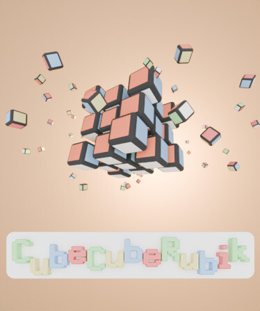 CubeCubeRubik