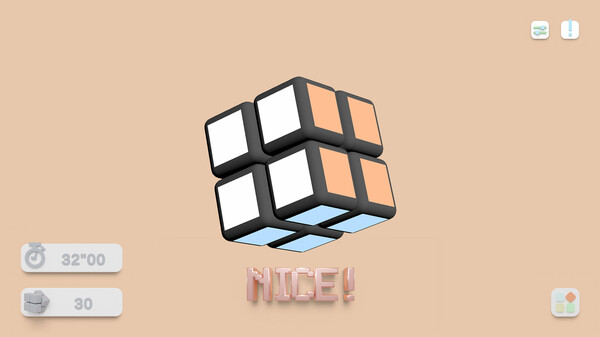 Скриншот из CubeCubeRubik