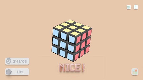 Скриншот из CubeCubeRubik