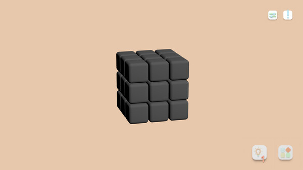 Скриншот из CubeCubeRubik