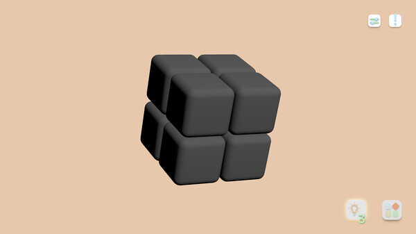 CubeCubeRubik game for Linux 1