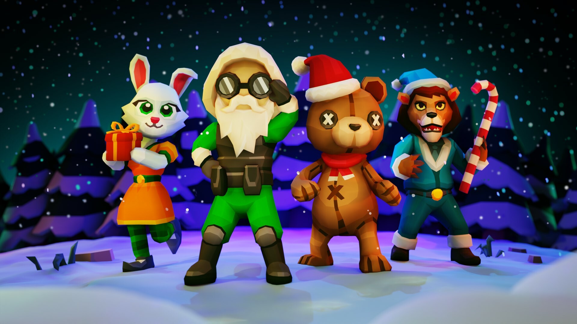 My Little Universe Xmas Character Pack #0